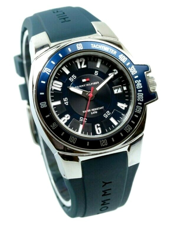 watch man tommy hilfiger